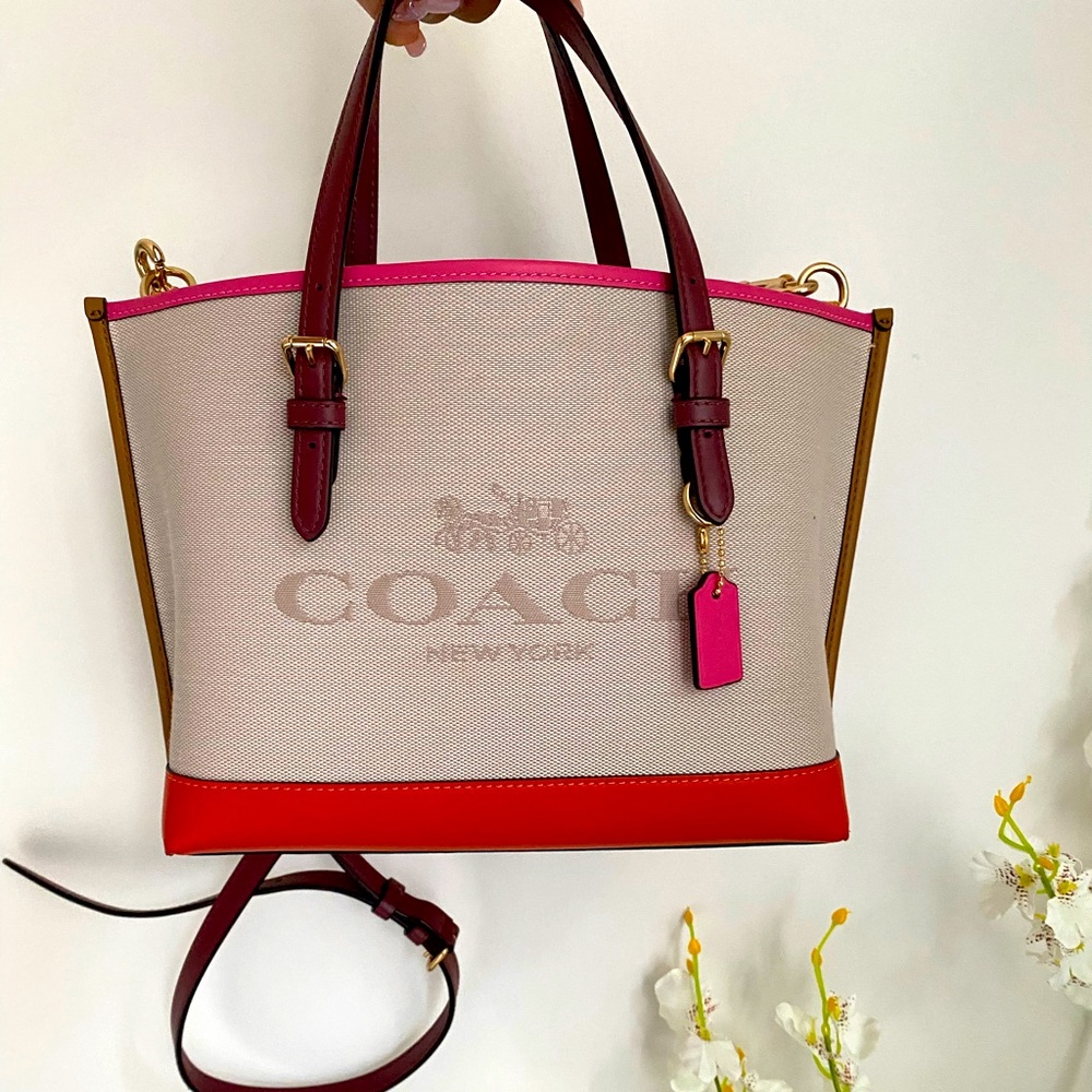 Coach Multicolor Bag